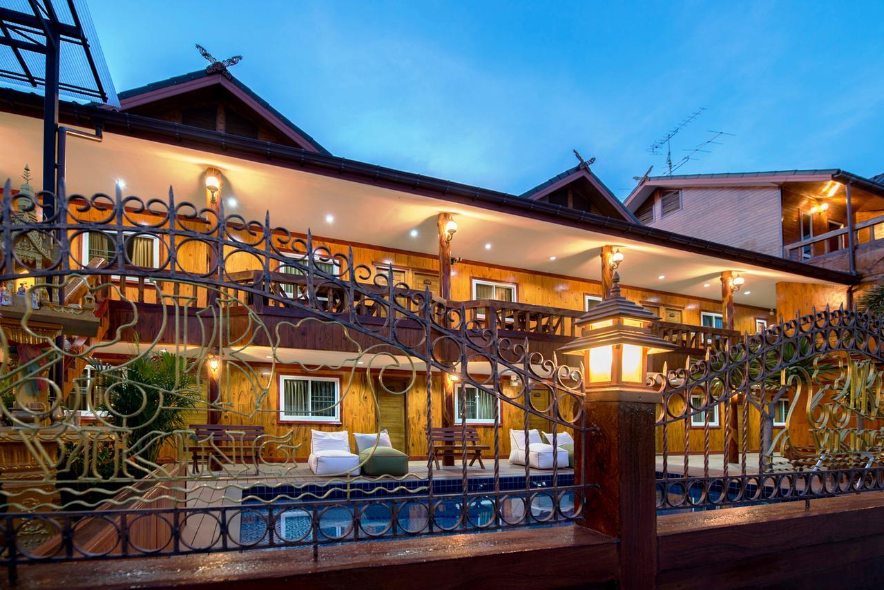 Viking Resorts Pattaya Exterior foto