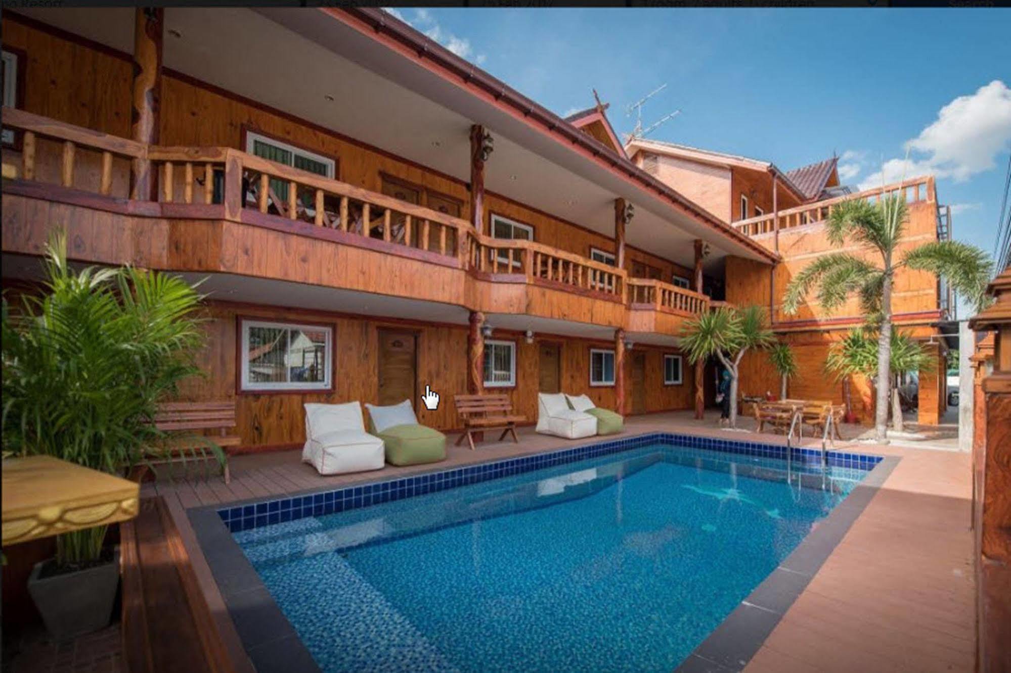 Viking Resorts Pattaya Exterior foto